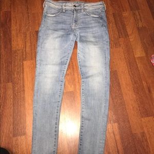 American eagle jeans size 10
